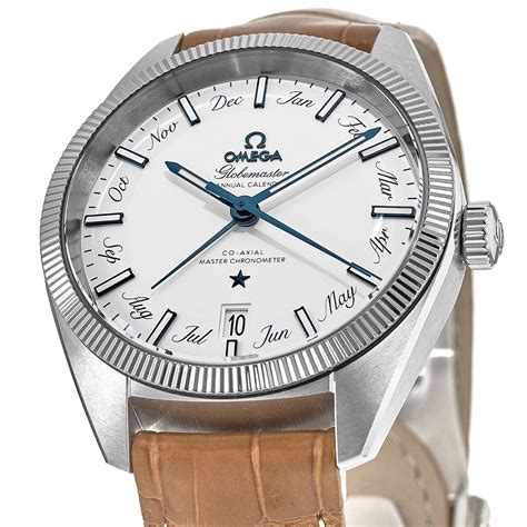 omega annual calendar price|omega globemaster yearly calendar.